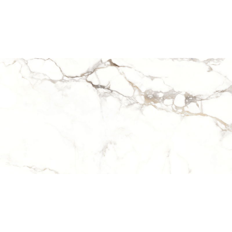 Mexen Scordia Pilka glazūrinė akmens masės plytelė rekt. G1, grindų ir sienų plytelė 120 x 60 cm, blizgi - TL125-00-S