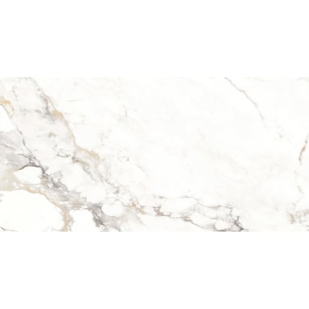 Mexen Scordia Pilka glazūrinė akmens masės plytelė rekt. G1, grindų ir sienų plytelė 120 x 60 cm, blizgi - TL125-00-S