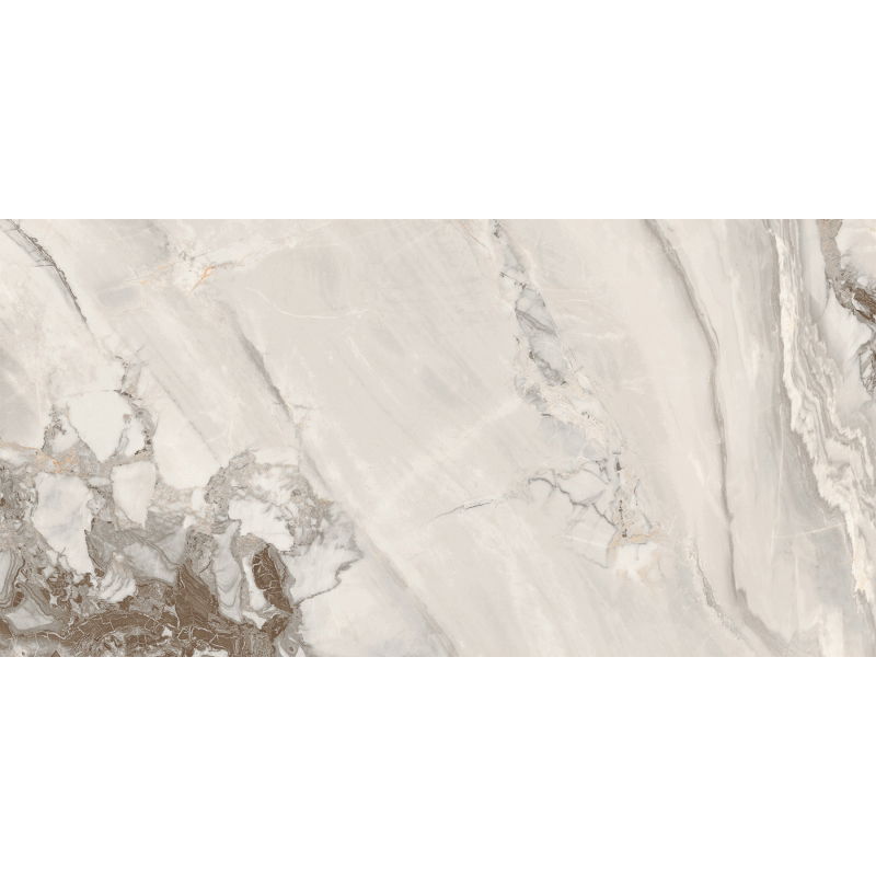 Mexen Limos Natūrali glazūruoto keramikos mėginys, grindų-sienų plytelė 120 x 60 cm, blizgi - TL127-02-S