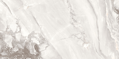 Mexen Limos Balta glazūruoto rektifikuoto G1 gresų pavyzdys, grindų-sienų plytelė 120 x 60 cm, blizgi - TL127-03-S