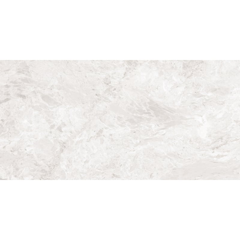 Mexen Iconic Bianco rektifikuoto glazūruoto akmens masės plytelės pavyzdys G1, grindų ir sienų plytelė, blizgesys