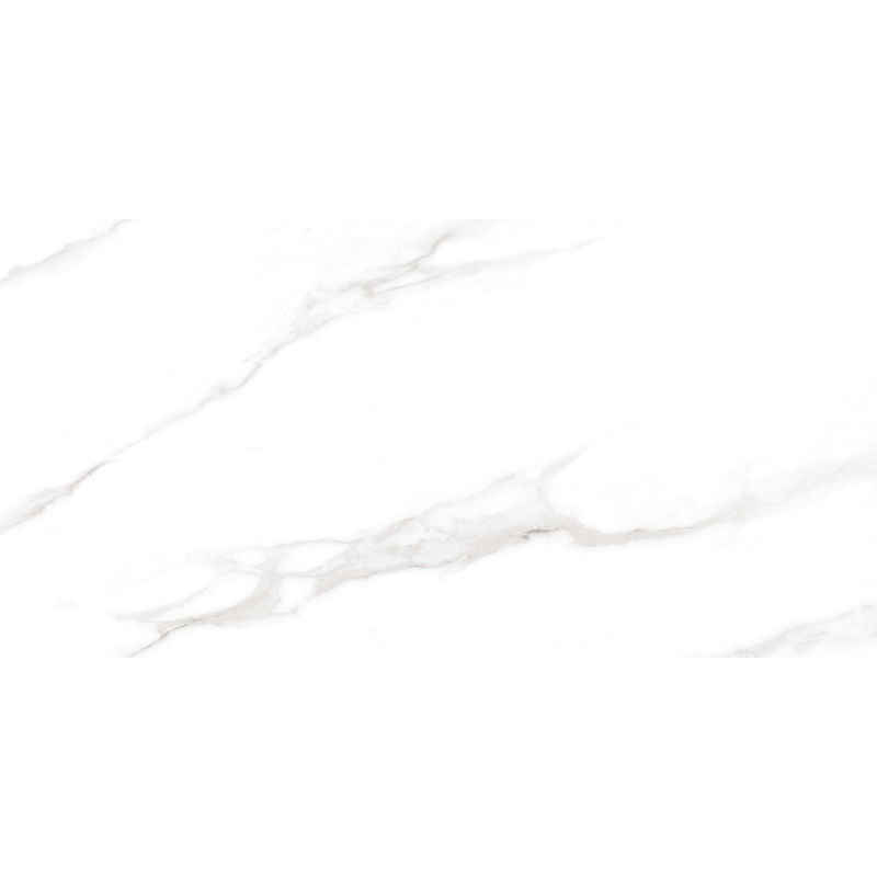 Mexen Belinda Pilka glazūruota plytelė rektifikuota G1, grindų ir sienų plytelė 120 x 60 cm, blizgi - TL132-120-060-01