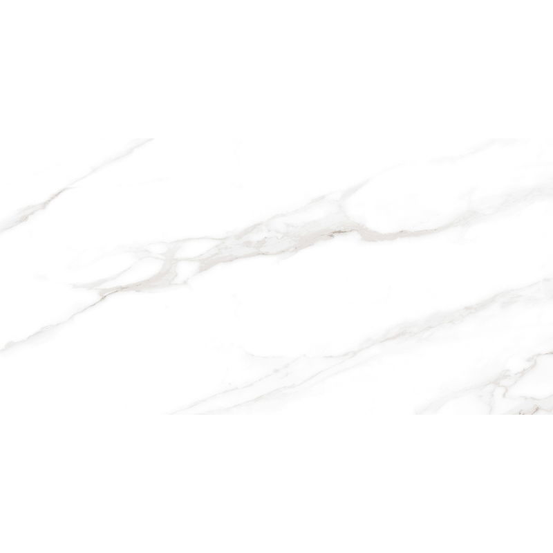 Mexen Belinda Pilka glazūruota plytelė rektifikuota G1, grindų ir sienų plytelė 120 x 60 cm, blizgi - TL132-120-060-01