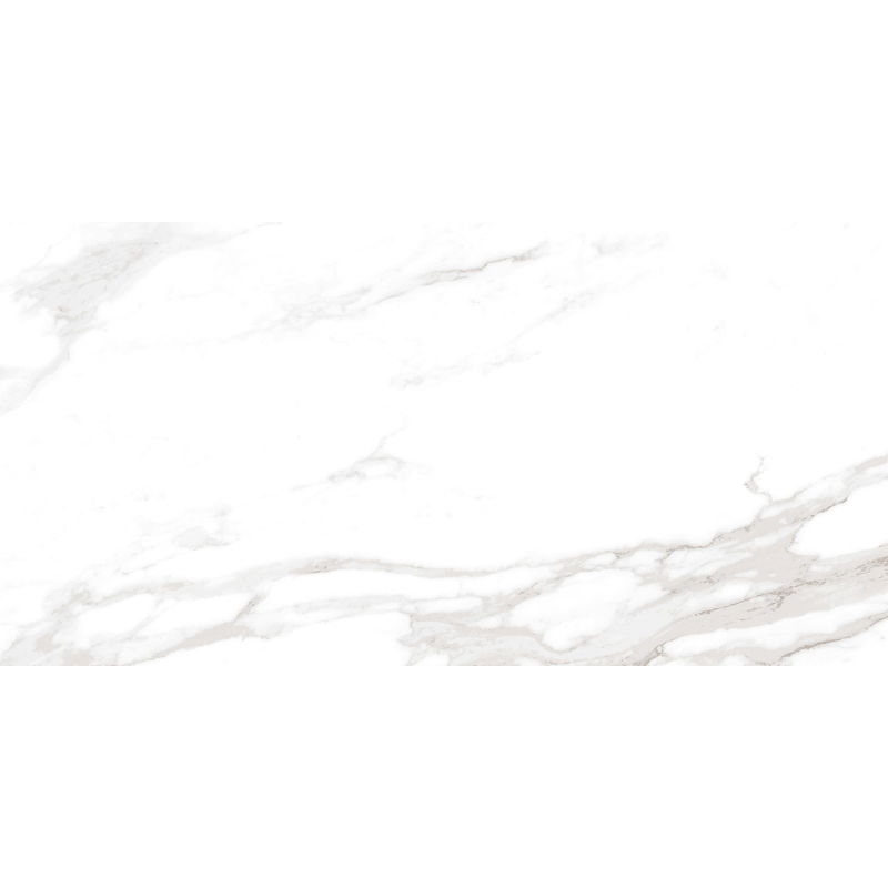 Mexen Belinda Pilka glazūruota plytelė rektifikuota G1, grindų ir sienų plytelė 120 x 60 cm, blizgi - TL132-120-060-01