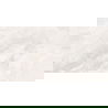 Mexen Reno Bianco rektifikuoto glazūruoto akmens masės plytelės mėginys, grindų-sienų plytelė 120 x 60 cm, blizgi - TL133-00-S