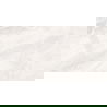 Mexen Reno Bianco rektifikuoto glazūruoto akmens masės plytelės mėginys, grindų-sienų plytelė 120 x 60 cm, blizgi - TL133-00-S