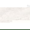Mexen Reno Bianco rektifikuoto glazūruoto akmens masės plytelės mėginys, grindų-sienų plytelė 120 x 60 cm, blizgi - TL133-00-S