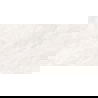 Mexen Reno Bianco rektifikuoto glazūruoto akmens masės plytelės mėginys, grindų-sienų plytelė 120 x 60 cm, blizgi - TL133-00-S