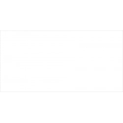 Mexen White glazūruoto rektifikuoto G1 porceliano pavyzdys, grindų-sienų plytelė 120 x 60 cm, blizgus - TL134-00-S