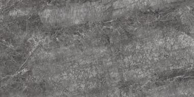 Mexen Quetta „Nero“ glazūruoto rektifikuoto gres plytelės pavyzdys, grindų-sienų plytelė 120 x 60 cm, blizgi - TL136-03-S