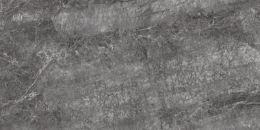 Mexen Quetta Nero glazūruotos akmens masės plytelės pavyzdys, rektifikuota, blizganti, grindinė-sieninė plytelė