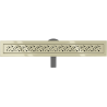 Mexen Flat 360° M12 sukamasis linijinis nutekėjimo vamzdis 50 cm, auksinis - 1521050-40