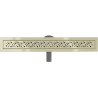 Mexen Flat 360° M12 linijinis rotacinis nutekėjimas 60 cm, Auksinė - 1521060-40