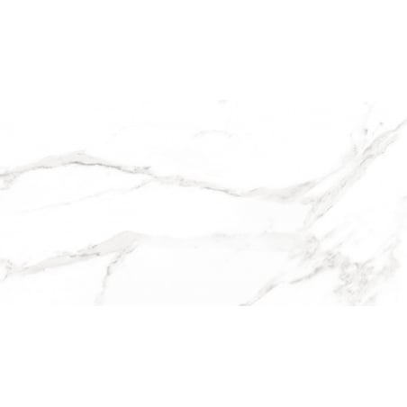 Mexen Agata Pilkos spalvos glazūruoto rektifikuoto G1 pavyzdys, grindų-sienų plytelės, blizgus - TL144-01-S