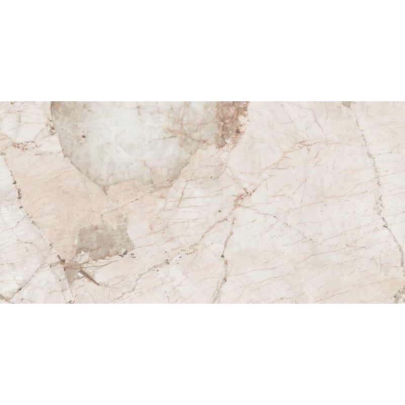 Mexen Kylis Crema glazūruotos rektifikuotos G1 plytelės pavyzdys, grindų ir sienų plytelė 120 x 60 cm, blizgi - TL145-00-S