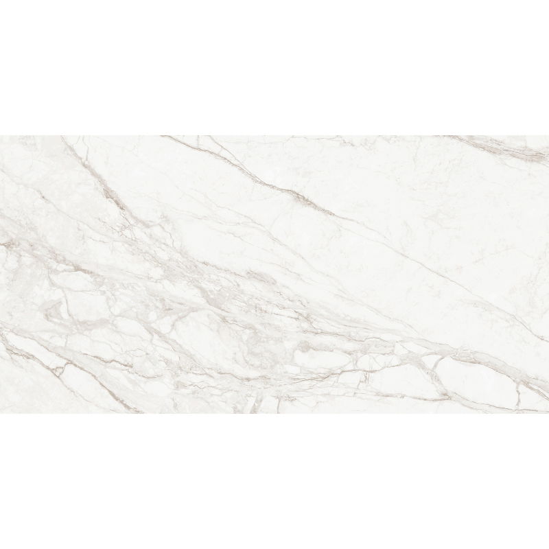 Mexen Rayas Sidabrinio glazūruoto rektifikuoto gres plytelės pavyzdys G1, grindų ir sienų plytelė 120 x 60 cm, blizgi