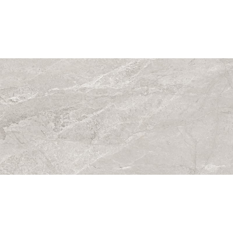 Mexen Homes Pilka glazūruoto gres dirbtuvo pavyzdys rekty. G1, grindų-sienų plytelė 120 x 60 cm, blizgus - TL151-03-S