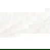 Mexen Walcey Bianco glazūruoto, rektifikuoto akmens masės plytelės pavyzdys G1, grindų ir sienų plytelė, blizgi