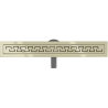 Mexen Flat 360° M15 pasukamas linijinis 50 cm, auksinis - 1524050-40