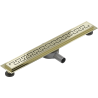Mexen Flat 360° M15 pasukamas linijinis 50 cm, auksinis - 1524050-40
