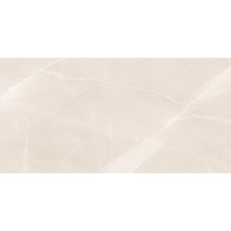 Mexen Atlas Smėlio spalvos glazūruoto rekt. G1 plytelės pavyzdys, 120 x 60 cm, blizgi grindų ir sienų plytelė - TL162-01-S