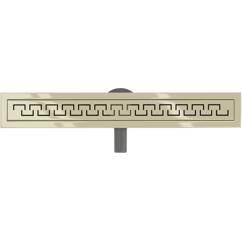 Mexen Flat 360° M15 linijinis pasukamas 60 cm nutekėjimas, auksinis - 1524060-40