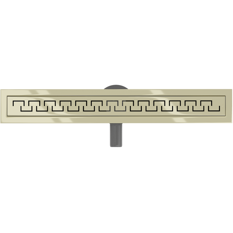 Mexen Flat 360° M15 pasukamas linijinis nutekėjimas 60 cm, auksinis - 1524060-40
