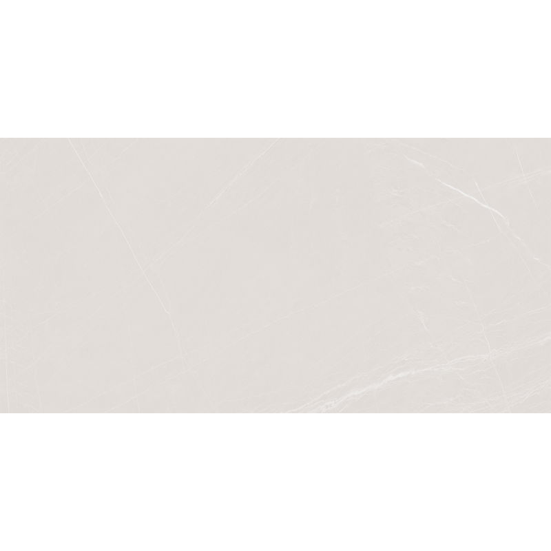 Mexen Windsar Balta blizginamojo porceliano pavyzdys rek. G1, grindų ir sienų plytelė 120 x 60 cm, blizgus - TL164-02-S