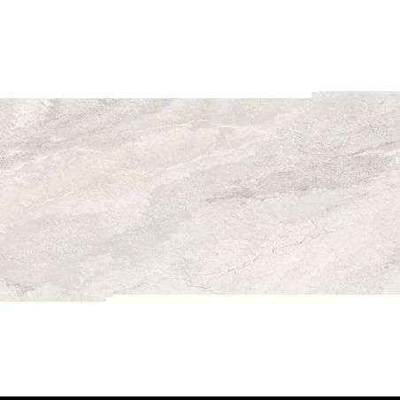 Mexen Margaret Bianco pavyzdinio glazūruoto rektifikuoto greso mėginys, grindų ir sienų plytelė 120 x 60 cm, blizgi - TL167-00-S