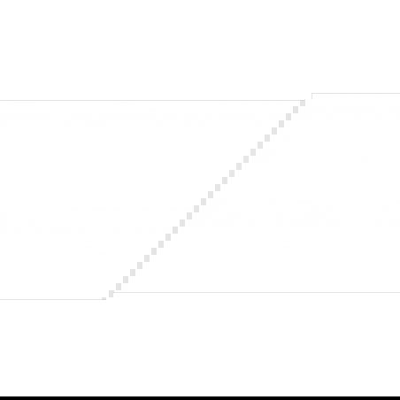 Mexen Super White glazūruoto stačiakampio G1 grindų-sieninė plytelė, 120 x 60 cm, blizgi - TL174-00-S