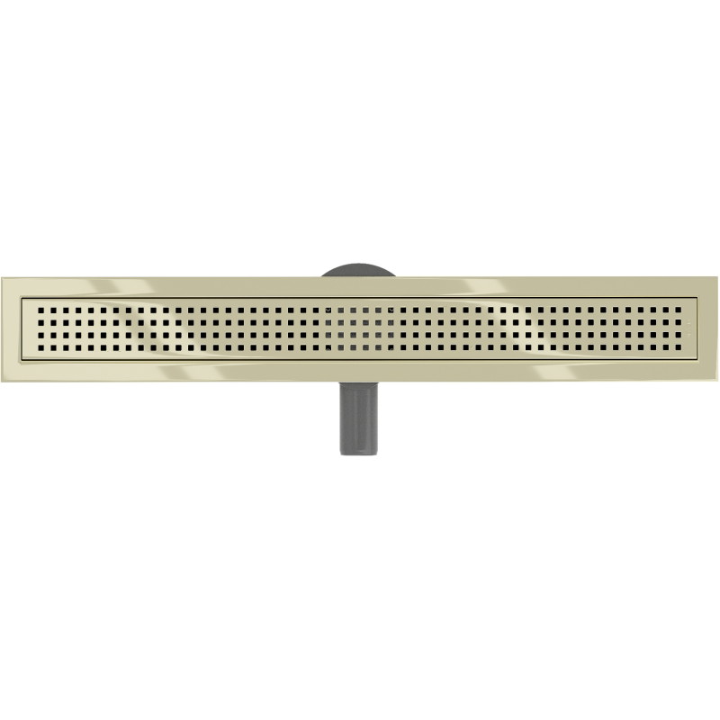 Mexen Flat 360° M08 pasukamas linijinis trapas 50 cm, auksinis - 1525050-40