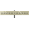 Mexen Flat 360° M08 sukamas linijinis nutekėjimo latakas, 50 cm, auksinis - 1525050-40