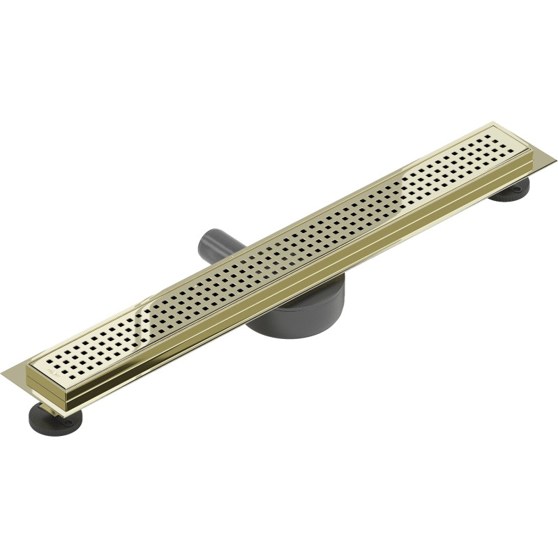 Mexen Flat 360° M08 rotacinis linijinis nutekėjimas 60 cm, auksinis - 1525060-40