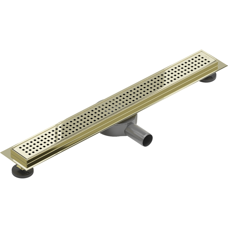 Mexen Flat 360° M08 besisukantis linijinis nutekėjimas 60 cm, auksinis - 1525060-40