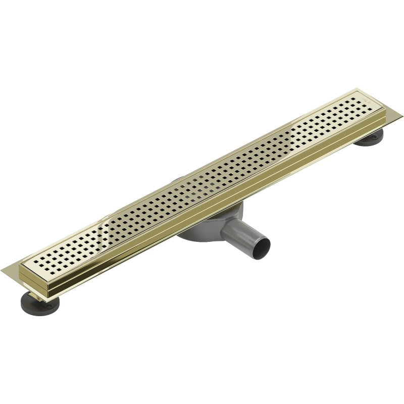 Mexen Flat 360° M08 rotacinis linijinis nutekėjimas 60 cm, auksinis - 1525060-40
