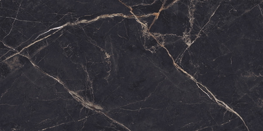 Mexen Eminet Juoda glazūruotos rektifikuotos akmens masės plytelės mėginys G1, grindų-sieninė plytelė, aukštas blizgesys