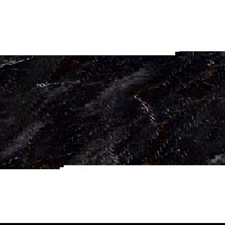 Mexen Champion Black blizgiu sudytu dengi mėginys rekt. G1, grindų ir sienų plytelė 120 x 60 cm, aukštas blizgesys