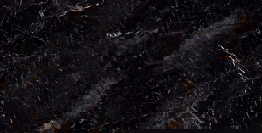 Mexen Champion Black glazūruotos akmens masės plytelių mėginys rek. G1, grindų-sienų plytelė, aukštas blizgesys