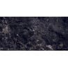 Mexen Rokocha Juodo matinio glazūruoto akmens pavyzdys rek. G1, grindų-sienų plytelė 120 x 60 cm, aukštas blizgesys - TL205-01-S