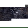 Mexen Rokocha Juodo matinio glazūruoto akmens pavyzdys rek. G1, grindų-sienų plytelė 120 x 60 cm, aukštas blizgesys - TL205-01-S