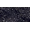 Mexen Rokocha Juodo matinio glazūruoto akmens pavyzdys rek. G1, grindų-sienų plytelė 120 x 60 cm, aukštas blizgesys - TL205-01-S