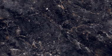 Mexen Rokocha Juodo matinio akmens masės plytelės mėginys, grindų-sienų plytelė, aukštas blizgumas - TL205-01-S