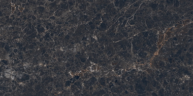 Mexen Slik Emperador Juodas glazūruoto rektifikuoto akmens masės plytelės pavyzdys G1, grindų-sienų plytelė, aukštas