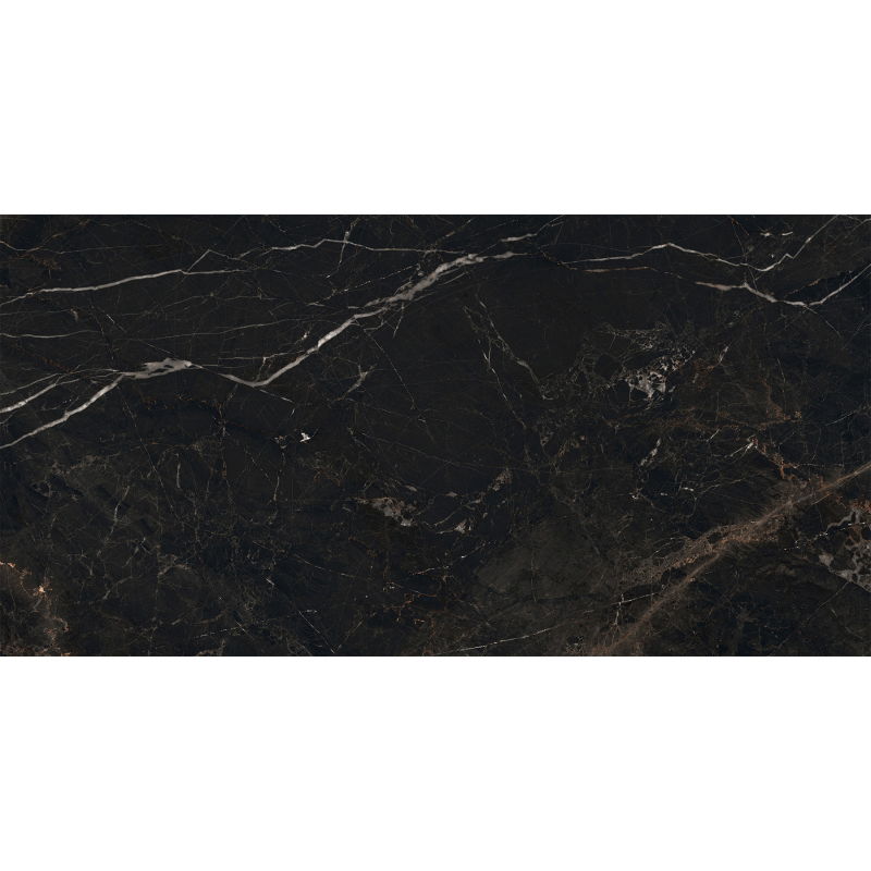 Mexen Marquino Juodas glazūruoto rektifikuoto glazūruoto akmens masės pavyzdys, grindų-ir sieninė plytelė, aukštas