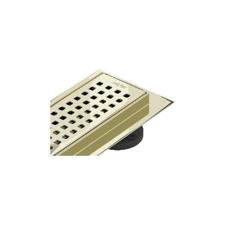 Mexen Flat 360° M08 linijinis pasukamas nutekėjimo latakas 80 cm, auksinis - 1525080-40