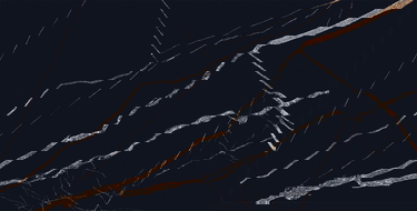 Mexen Fossil Juoda glazūruoto rektifikuoto gres plytelės pavyzdys G1, grindų ir sienų plytelė, aukštas blizgesys