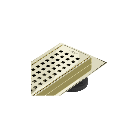 Mexen Flat 360° M08 linijinis rotacinis nutekėjimas 100 cm, Auksinė - 1525100-40
