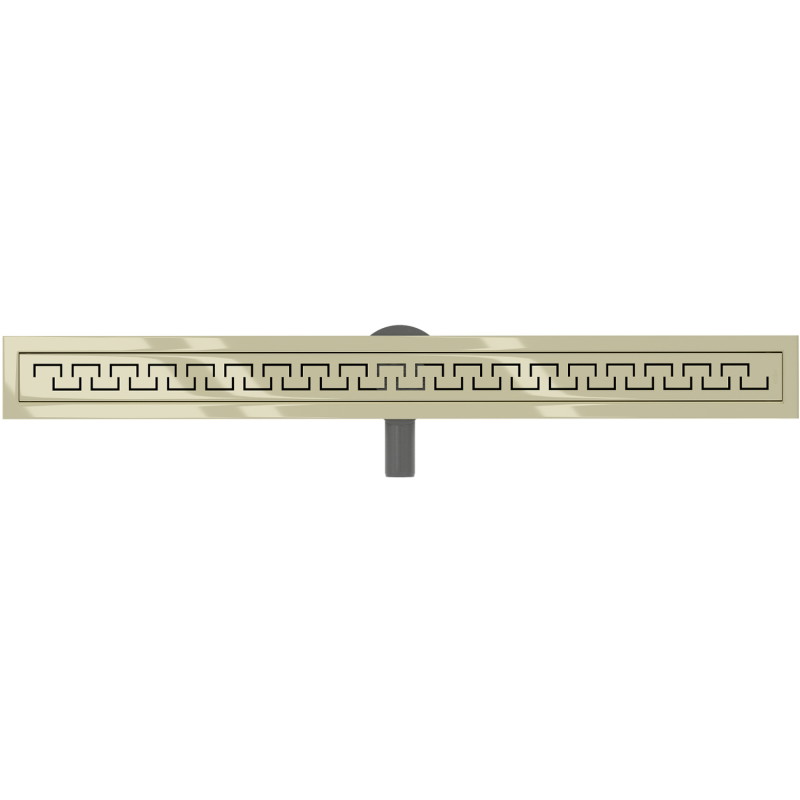 Mexen Flat 360° M15 rotacinė linijinė drena 90 cm, auksinė - 1524090-40
