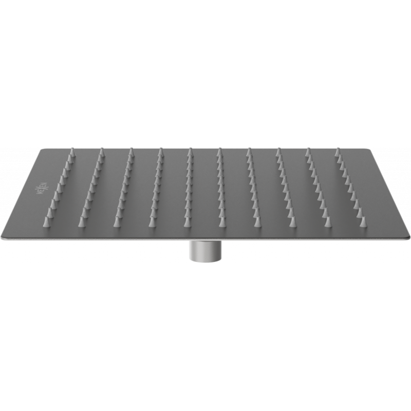 Mexen Slim lietaus dušo galvutė 25 x 25 cm, grafitas - 79125-66