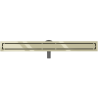 Mexen Flat 360° M13 dvigubas beslenksnis linijinis latakas 2w1 80 cm, auksinis - 1510080-40